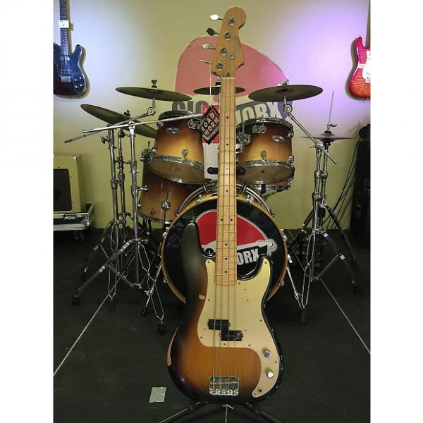 Custom Fender Road Worn 50s P Bass 2 Color Sunburst #1 image