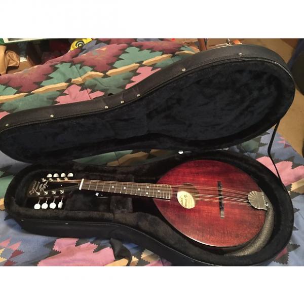 Custom Left Handed, Lefty Crystal Forest Mandolin, 100% Original, Beautiful Instrument! #1 image