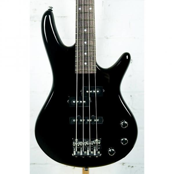 Custom Ibanez GSRM20BK Black Mikro Short-Scale Bass Guitar #1 image