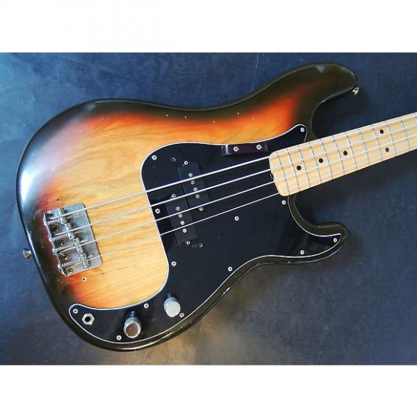 Custom Fender Precision Bass 1970s S9 Series CBS Era 3 Tone Sunburst #1 image