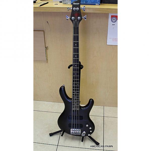 Custom Ibanez Ergodyne EDB500 4-String Electric Bass Guitar Metallic Gray #1 image