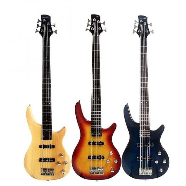 Custom Customized Bass Guitar 5-String Bass Guitar Factory Wholesale High Quality Guitar #1 image