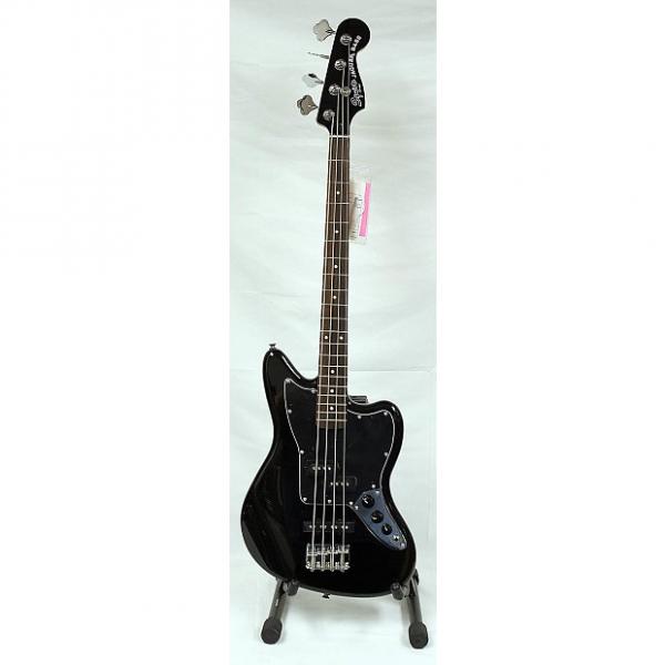 Custom Squier Vintage Modified Jaguar Bass Special SS Black #1 image
