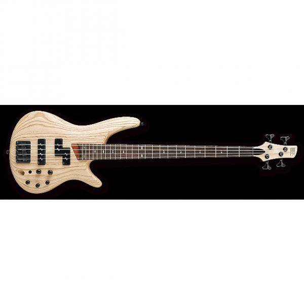 Custom Ibanez SR650 NTF SR Series Electric Bass in Natural Flat Finish with EQ Bypass #1 image