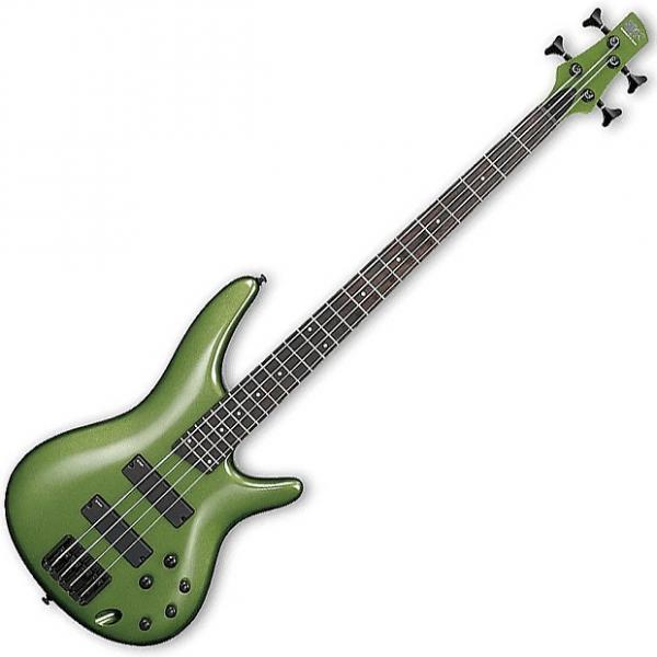 Custom Ibanez SR300B MKK SR Series Electric Bass Guitar Metallic Khaki Finish #1 image
