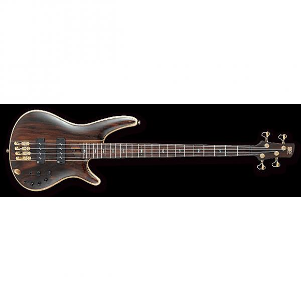 Custom Ibanez SR1900ENTL SR Premium 4-String Rosewood Electric Bass Natural Low Gloss #1 image