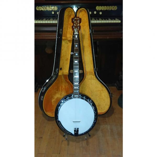 Custom Modern Vintage 1989 Alvarez Idaho Bell 5 String Banjo + Hardcase #1 image