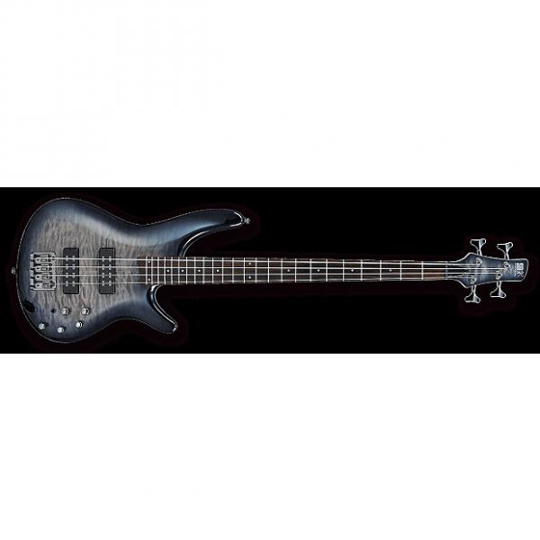 Custom Ibanez SR400EQMFBB SR 4-String Quilted Maple Top Electric Bass Faded Blue Burst #1 image