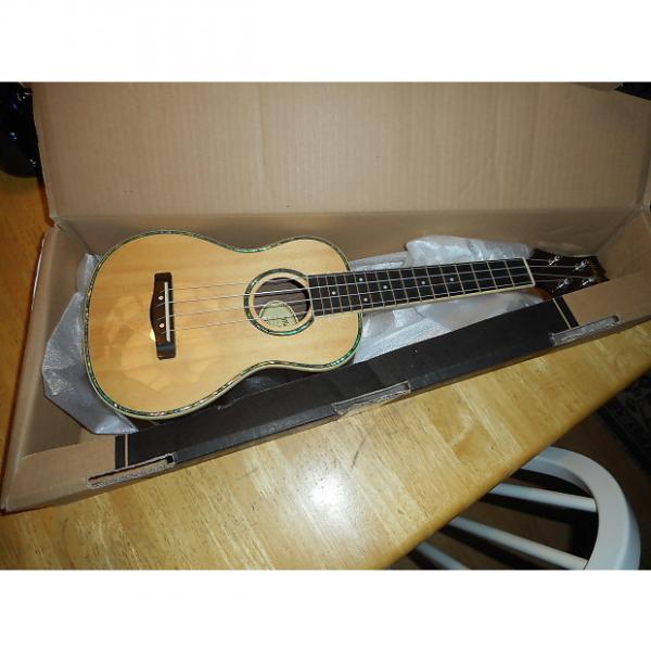 Custom Mitchell   New In Box mu70 ukulele 2017 natural rosewood,and spruce #1 image