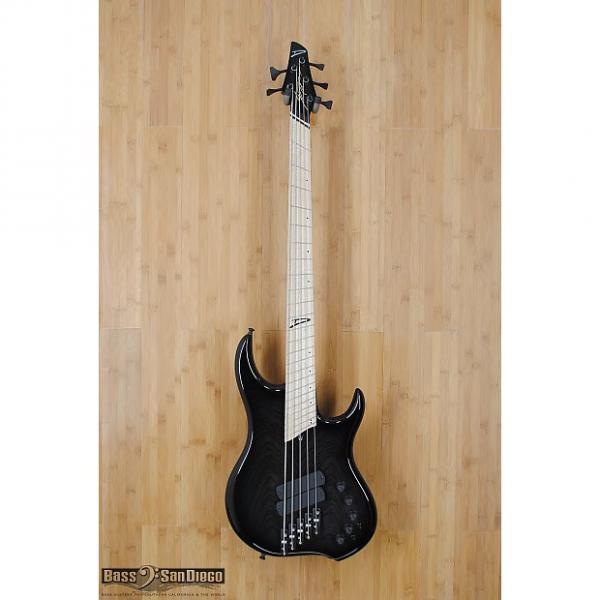 Custom Dingwall Z2 Trans Blackburst 5-String Bass #1 image