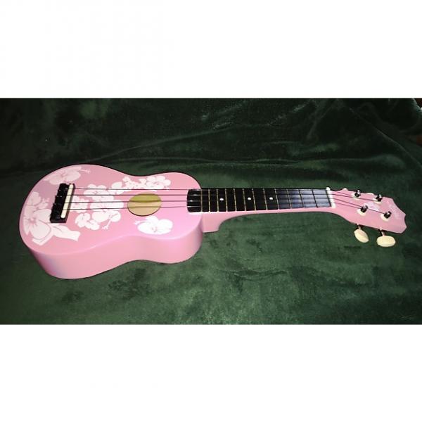 Custom Keiki Ukulele - Pink Floral - Free Shipping! #1 image