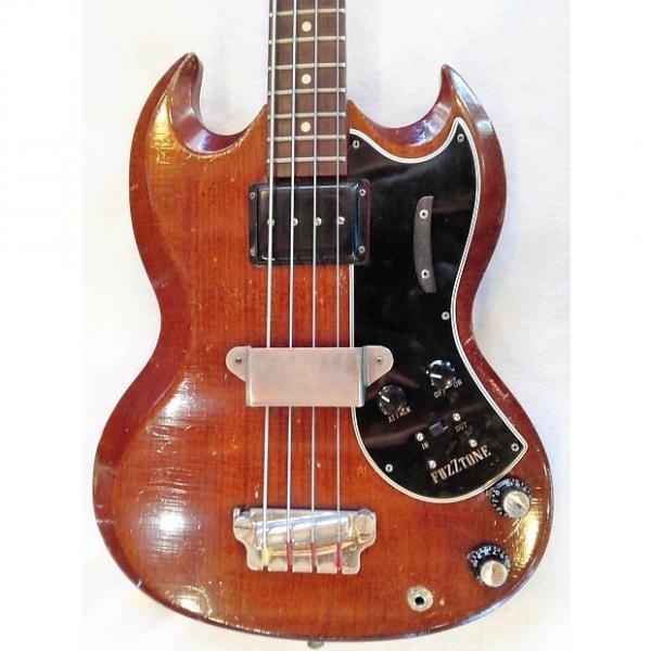 Custom Gibson EB0F Fuzztone Bass Guitar 1963 #1 image