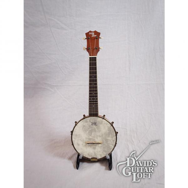 Custom Eddy Finn EF-BU1 Soprano Resonator Banjolele Banjo Ukulele w/Gig Bag #1 image