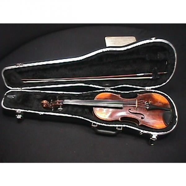 Custom Antique Signed E.T. Boot-Douerer Full Size 4/4 Violin, Bow  Hard Shell Case Ready to Play as-is  # 5 #1 image