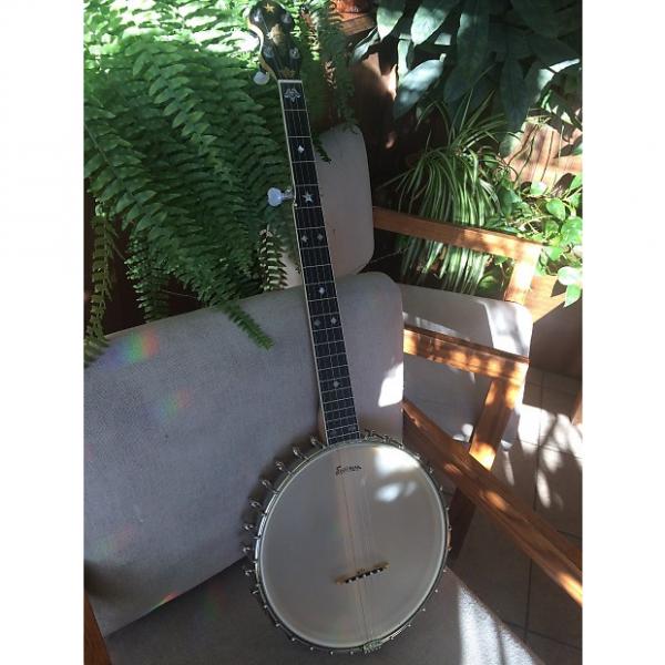 Custom Eastman  Banjo White lady EBJ-WL1 Whyte Laydie. Awesome player #1 image