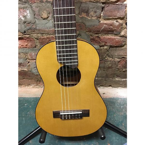 Custom Yamaha Gl1 Natural Wood Guitar Ukulele Guitalele #1 image