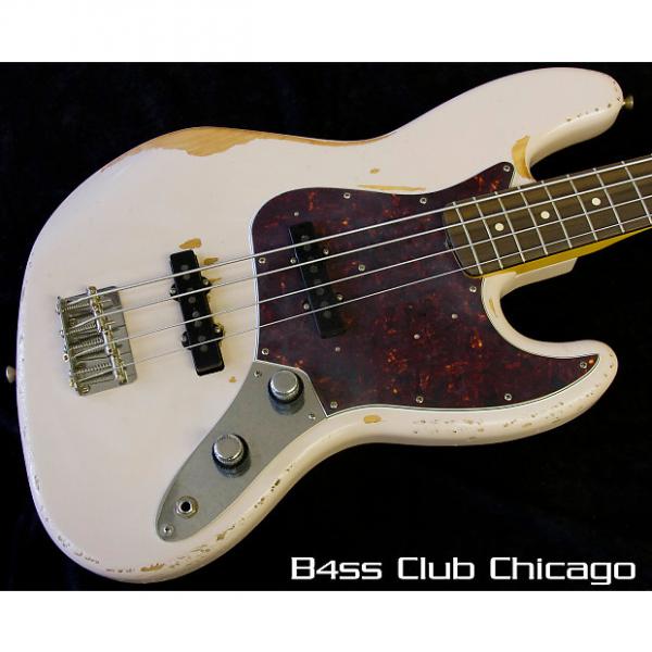 Custom Fender Flea Signature Jazz Bass 2016 Shell Pink Relic #1 image