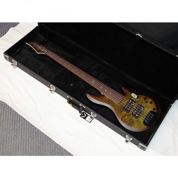 Custom TRABEN Chaos Attack 5-string BASS guitar Granite NEW w/ CASE - Rockfield pickups #1 image