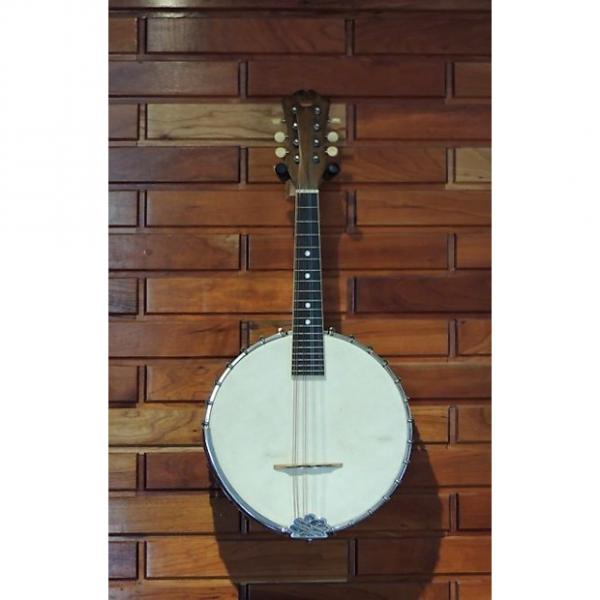 Custom Vega Fairbanks White Layde Banjo Mandolin c1924 #1 image