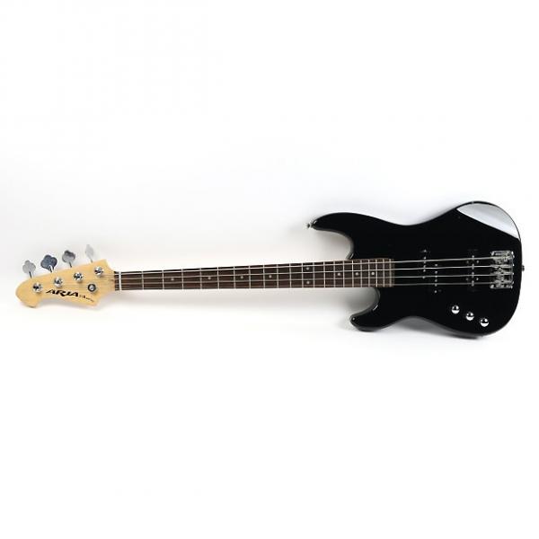 Custom Aria STB-PJ Left-Handed 4 String Bass #1 image