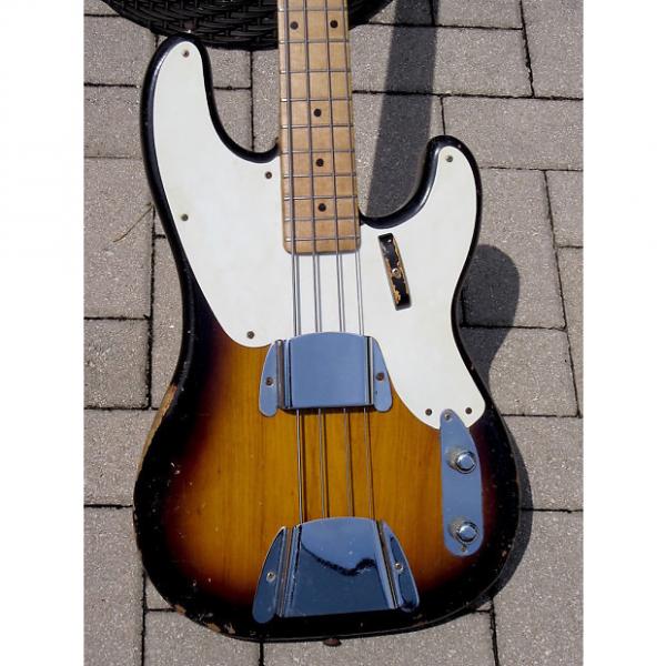Custom Fender PRECISION Bass 1955 2 Tone Sunburst #1 image