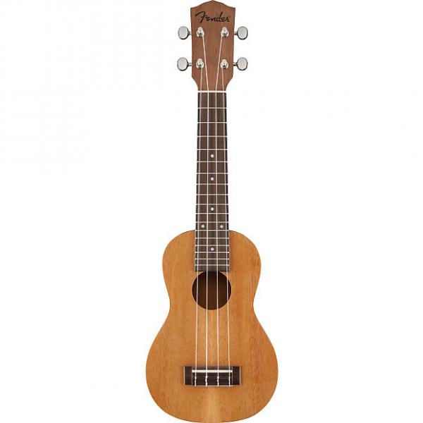 Custom Fender Piha'eu Soprano Ukulele #1 image