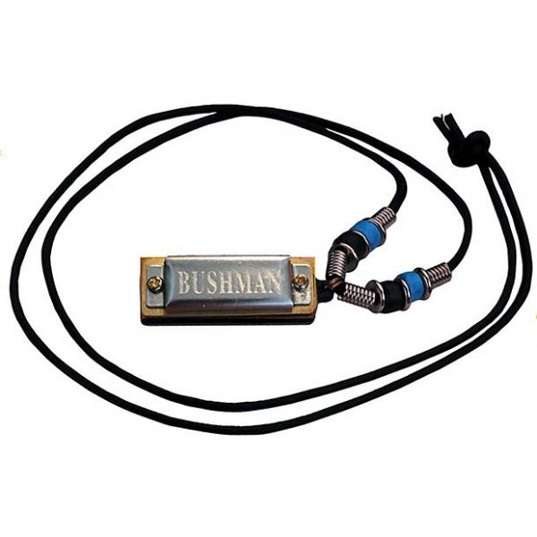 Custom Bushman Mini Harmonica Necklace Key of C #1 image