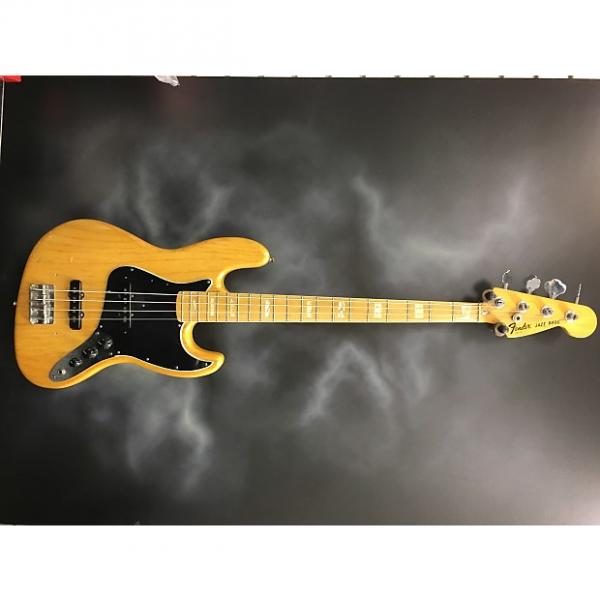 Custom Fender Jazz Bass 1977 Natural #1 image