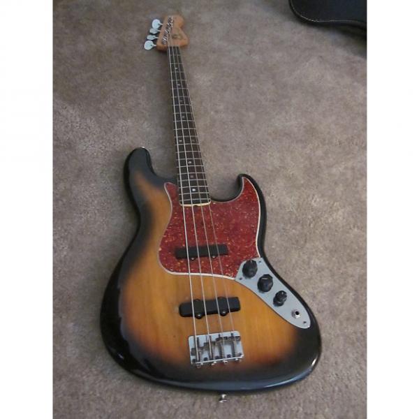 Custom Fender Jazz Hybrid Original 1966/75 Sunburst #1 image