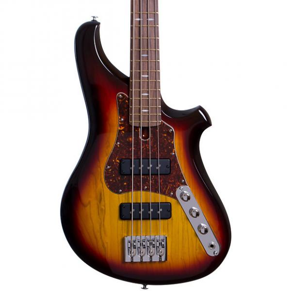 Custom CP Thornton Bass  2016 3-Tone Sunburst #1 image