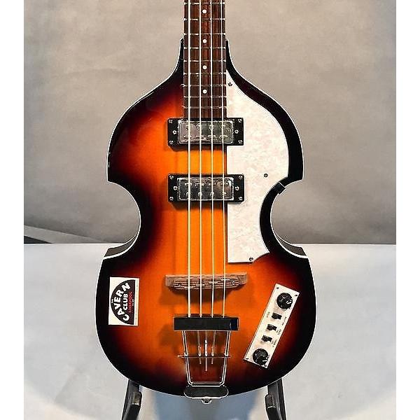 Custom Hofner Special Edition Ignition Cavern Club 500/1 Electric Bass #1 image