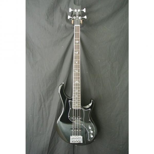 Custom Paul Reed Smith SE Kestrel Bass 2014 Black (Opaque) #1 image