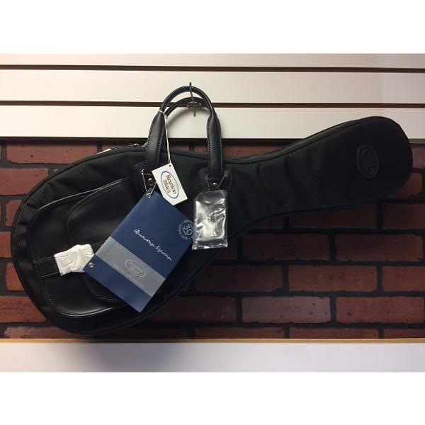 Custom Reunion Blues F-Style Mandolin Bag Black Fabric #1 image