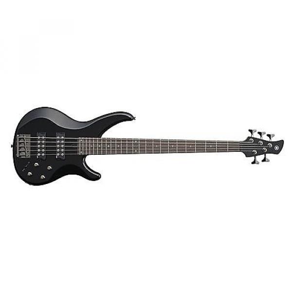 Custom Yamaha TRBX305 5-String Bass Guitar (Black) #1 image