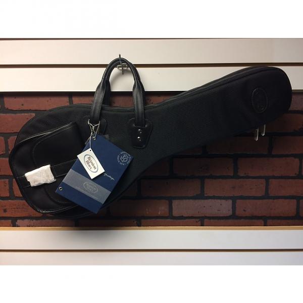 Custom Reunion Blues A-Style Mandolin Bag Black Fabric #1 image
