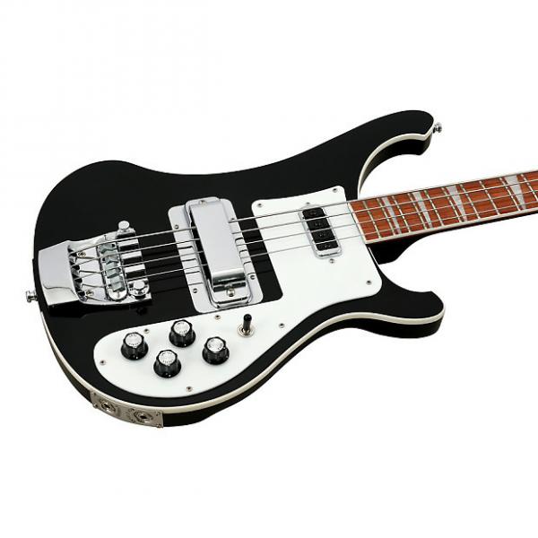 Custom Rickenbacker 4003 Electric Bass Jetglo On Sale Until April 22nd #1 image