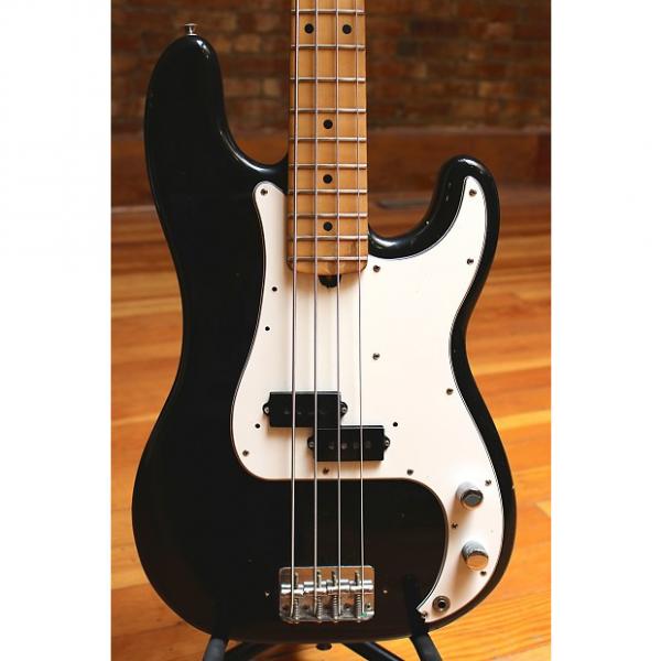 Custom Fender Precision Bass 1975 Black #1 image