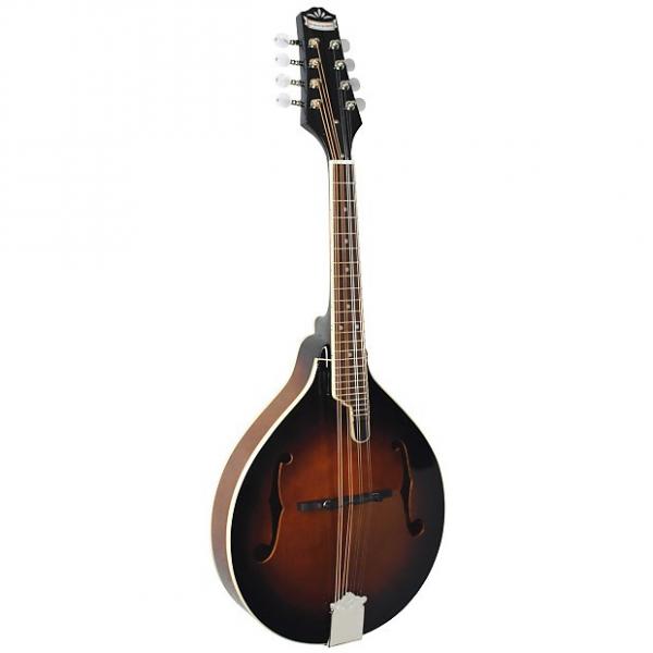 Custom Morgan Monroe MM-550A A-Style Mandolin Vintage Sunburst #1 image