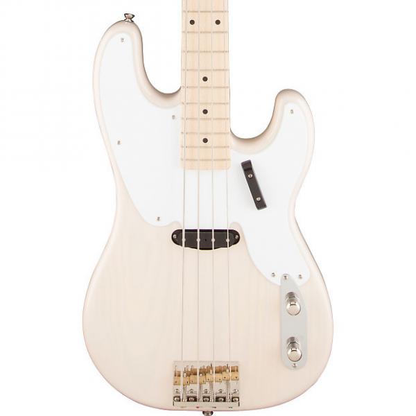 Custom Squier Classic Vibe Precision Bass '50s White Blonde #1 image