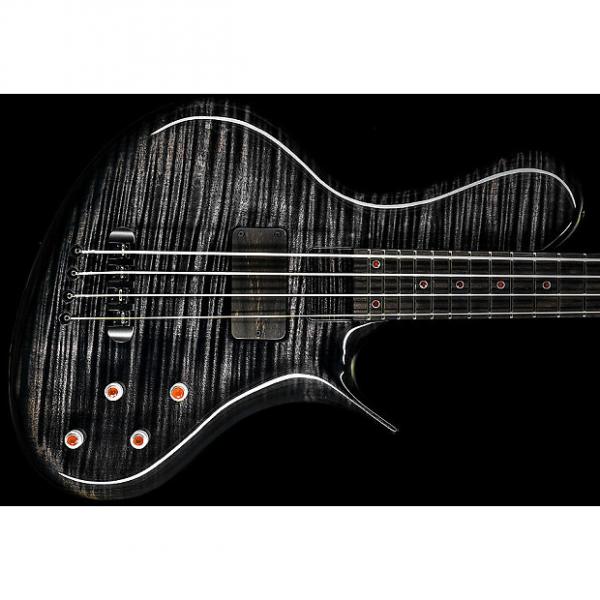 Custom R8-Singlecut (Royal Family) Bass - One of a kind &quot; The Hot Stone&quot; #1 image