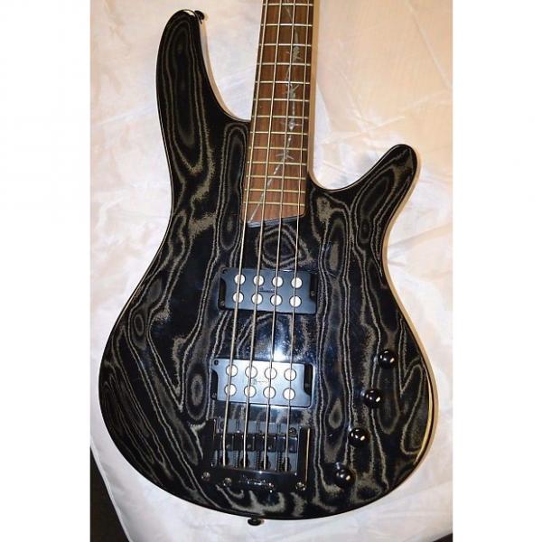 Custom RARE IBANEZ  SRX 520 EX 1  4 string Bass Guitar BLACK SWIRL Finish Limited Ed. #1 image