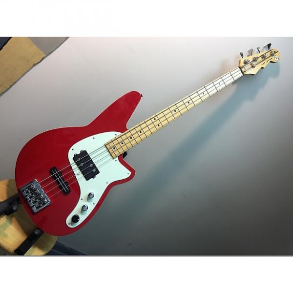 Custom Reverend Decision Bass 2016 Party Red #1 image