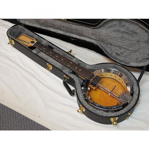Custom GOLD TONE GT-1200 acoustic electric 12-string BANJITAR Banjo GUITAR new w/ CASE #1 image