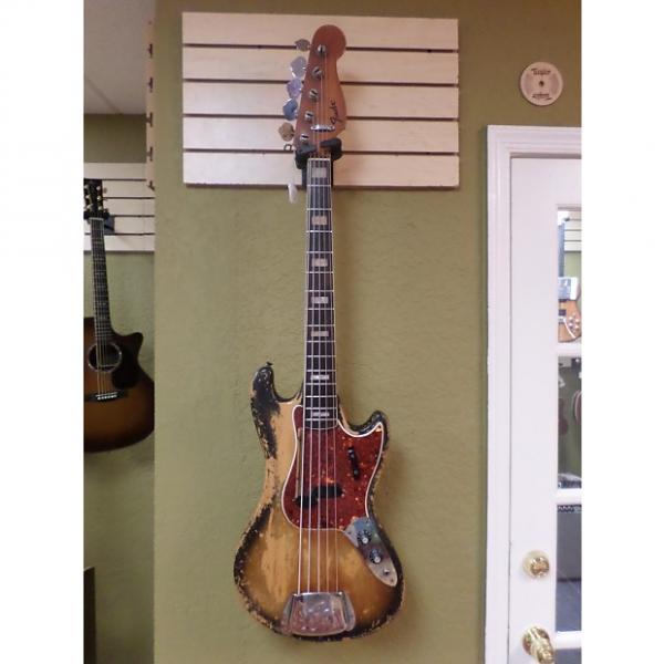 Custom Fender Bass V Vintage 1967 2 Tone Sunburst #1 image