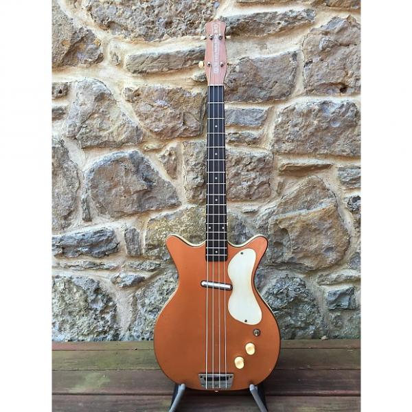 Custom 1958 Danelectro Shorthorn Bass 3412 Copper #1 image