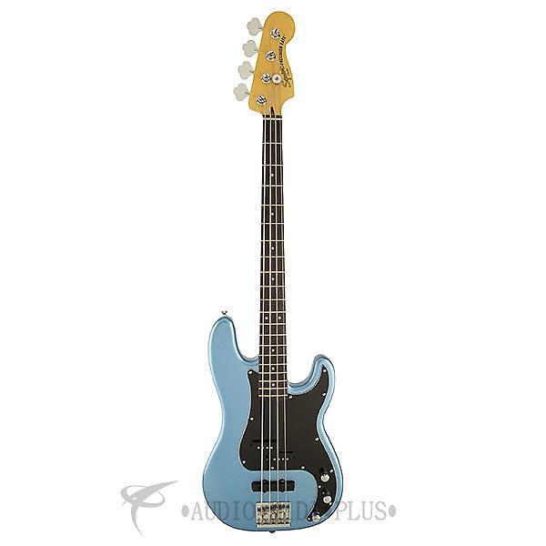 Custom Fender Squier Vintage Modified Precision PJ Rosewood FB 4/S Electric Bass Guitar Lake Placid Blue #1 image