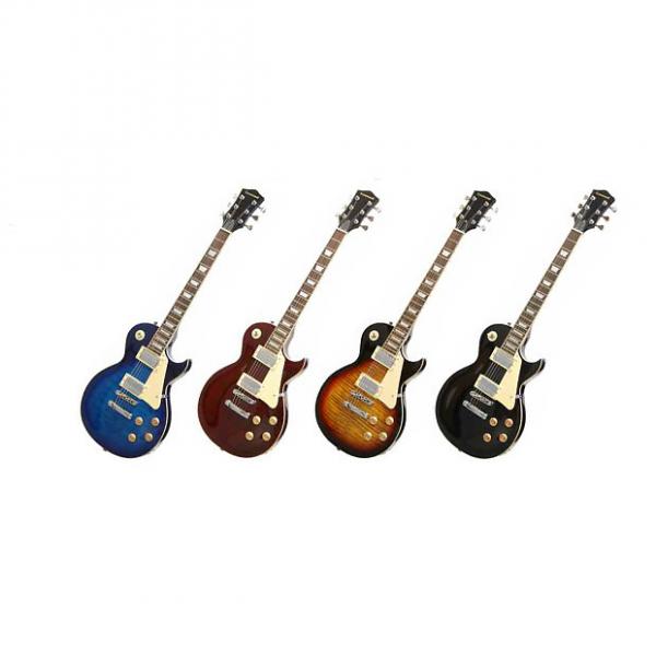Custom Crestwood Electric Guitars - Maple Wood Grain Beautiful Transparent Finishes #1 image