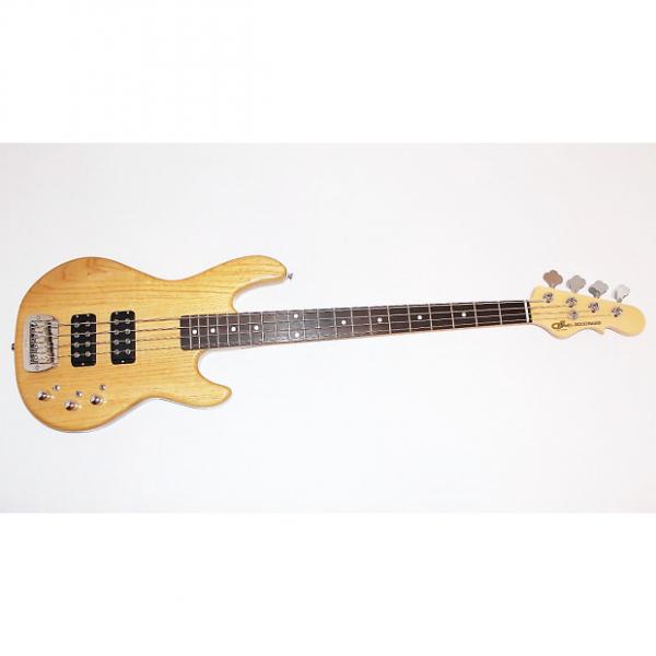 Custom G&amp;L Tribute L-2000 4-String Natural Electric Bass Guitar By Leo Fender w/ Gigbag #1 image