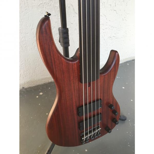Custom Markott 5 Strings Padauk Fretless Bass 2016 #1 image