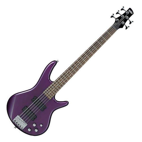 Custom Ibanez GSR205 GIO Series 5-String Electric Bass - Deep Violet Metallic #1 image